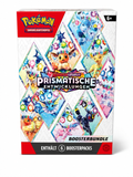 Pokémon Karmesin & Purpur – Prismatische Entwicklungen Booster-Bündel (DE)