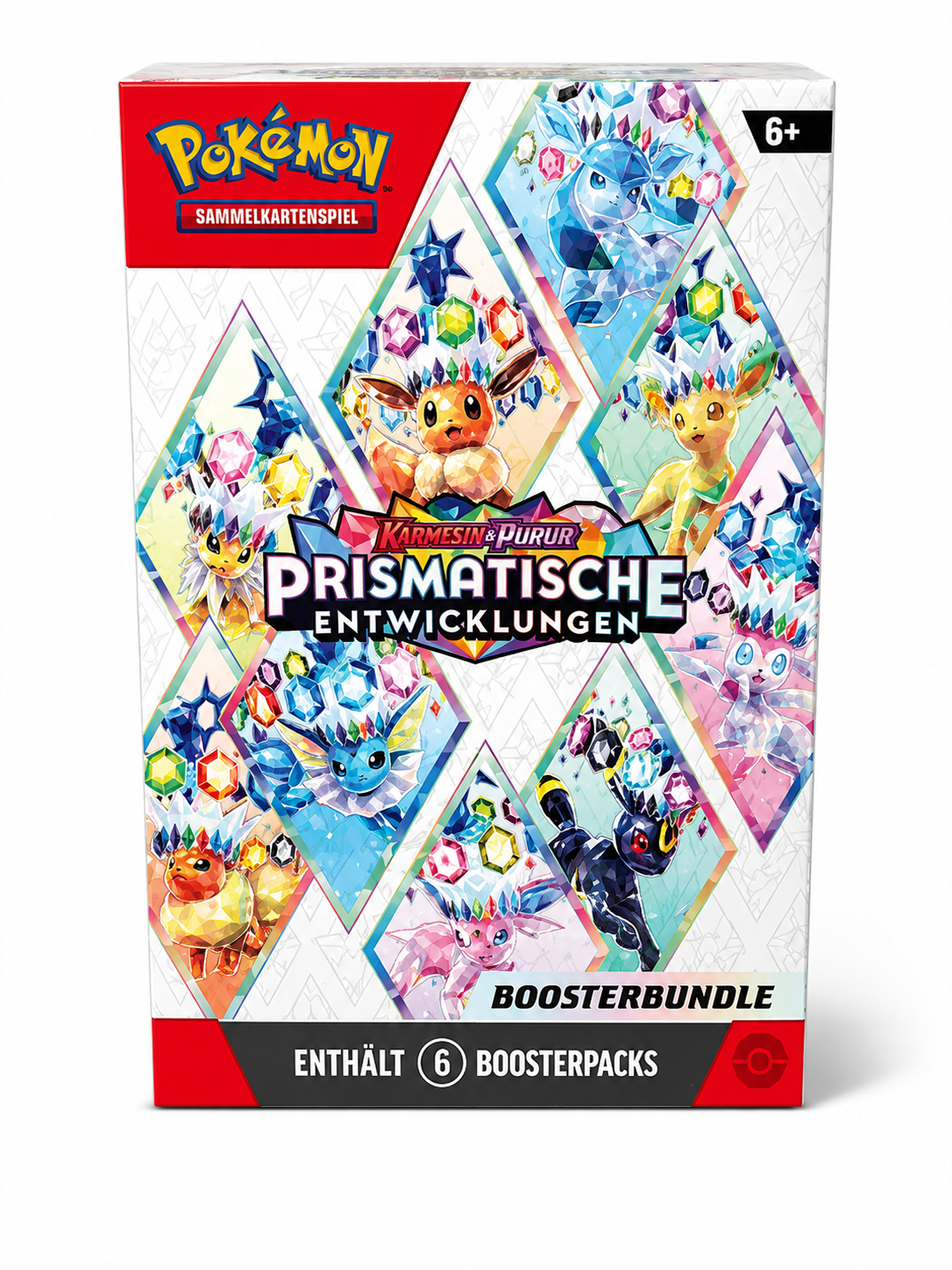 Pokémon Karmesin & Purpur – Prismatische Entwicklungen Booster-Bündel (DE)