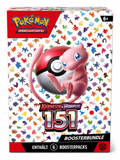 Pokémon Karmesin & Purpur 151 Booster-Bündel (DE)