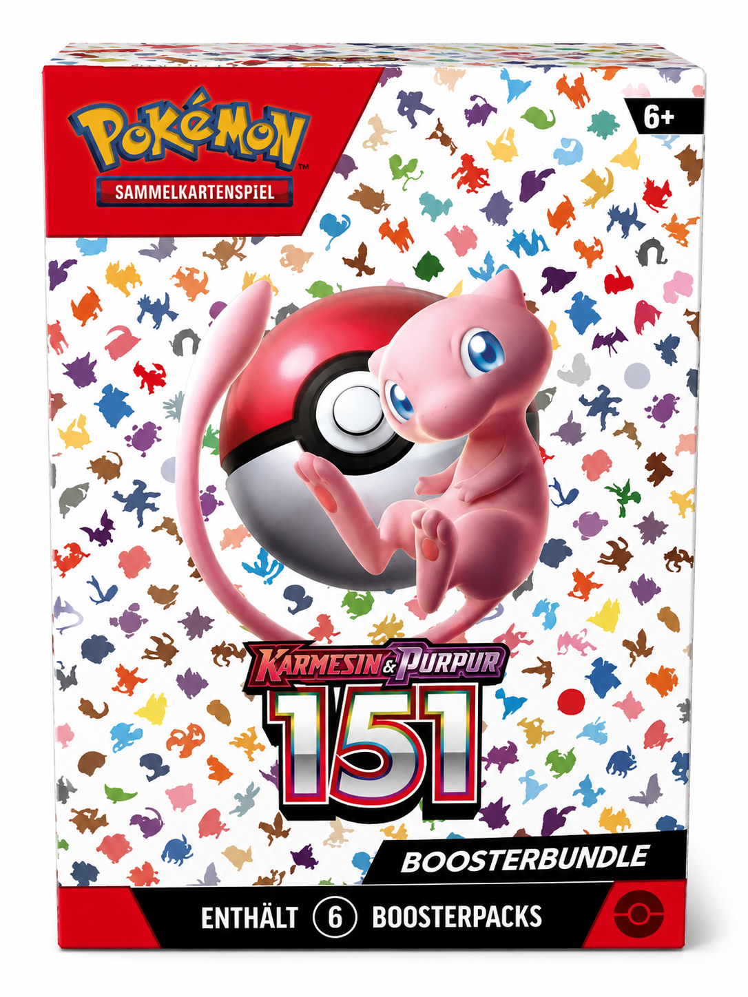 Pokémon Karmesin & Purpur 151 Booster-Bündel (DE)
