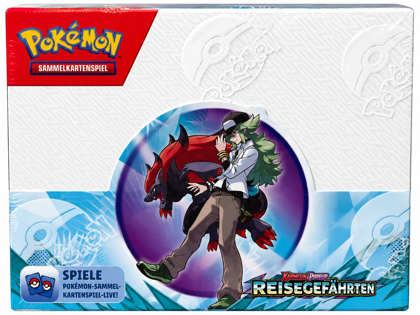 Pokémon Karmesin & Purpur – Reisegefährten Booster Pack (DE)