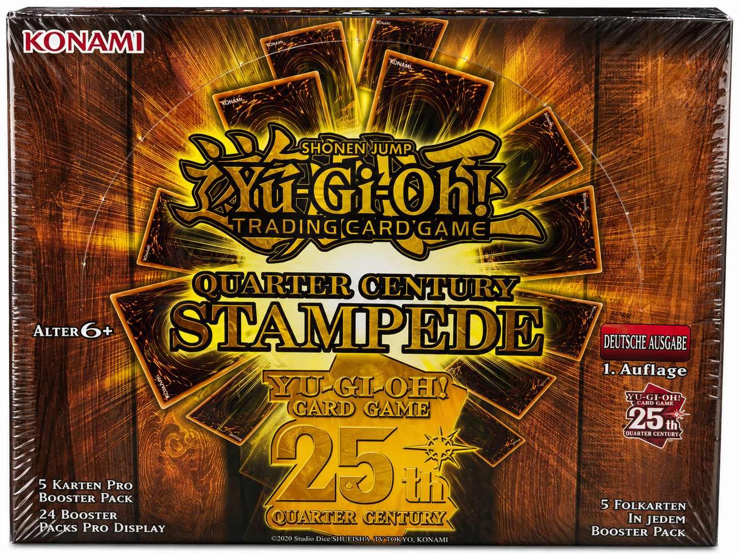Yu-Gi-Oh! Quarter Century Stampede Booster Pack (DE)