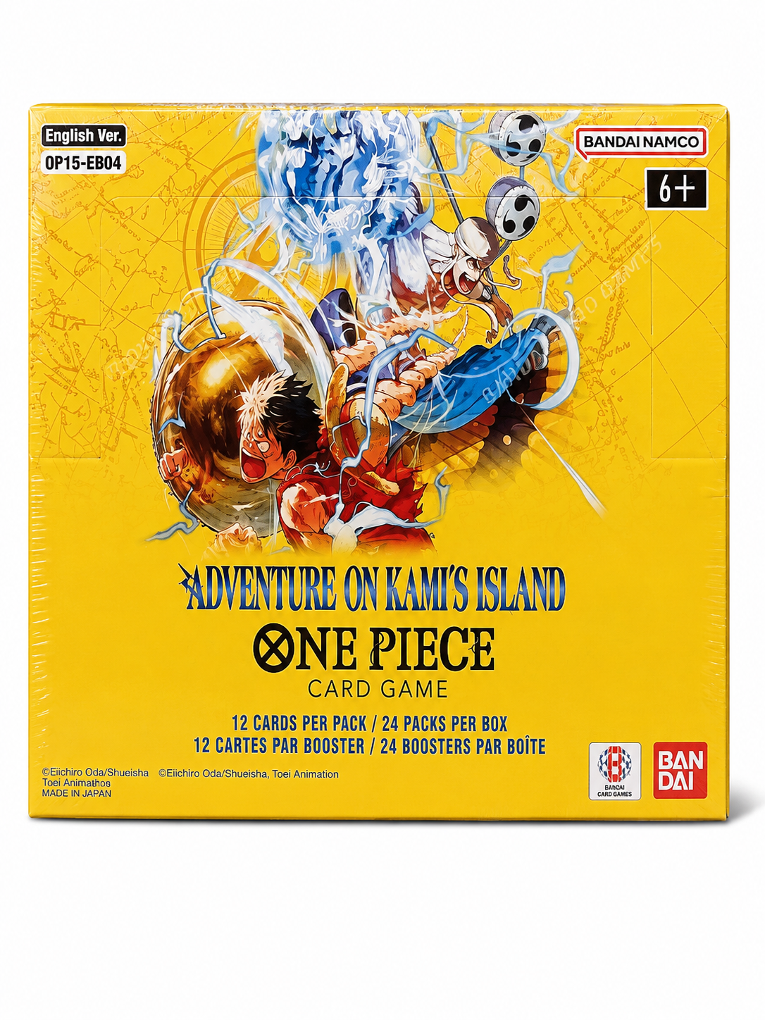 One Piece Adventure on Kami's Island Booster Pack (EN)