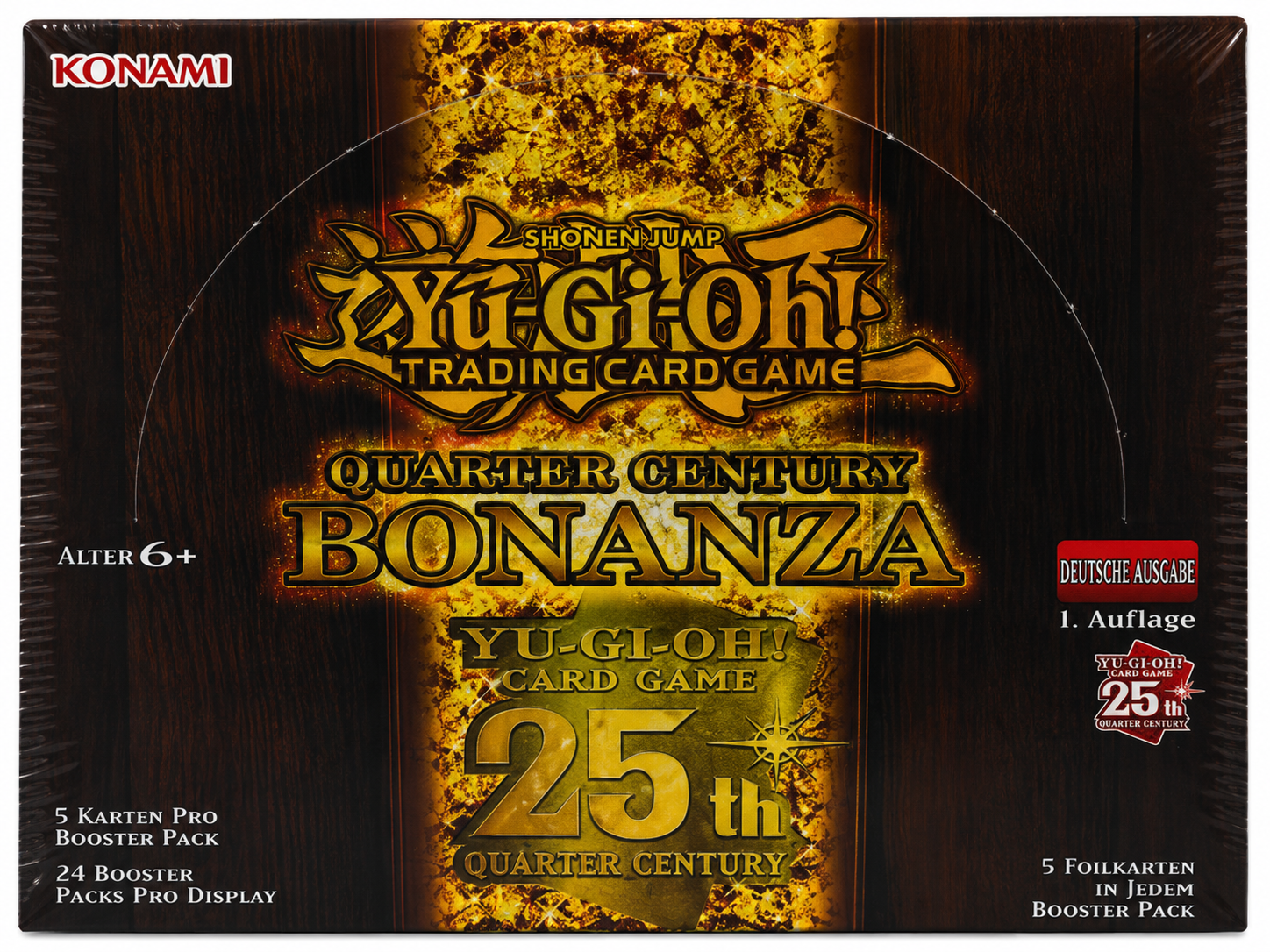 Yu-Gi-Oh! Quarter Century Bonanza Booster – 1. Auflage (Deutsch)