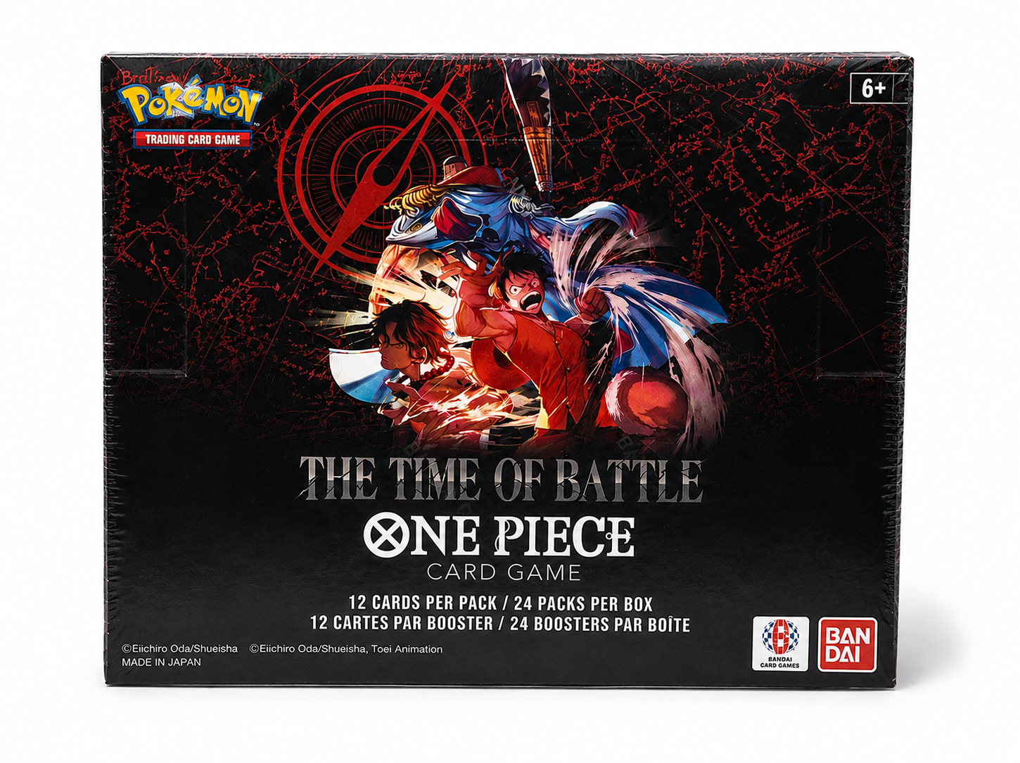One Piece Card Game – The Time of Battle Booster (OP-11)