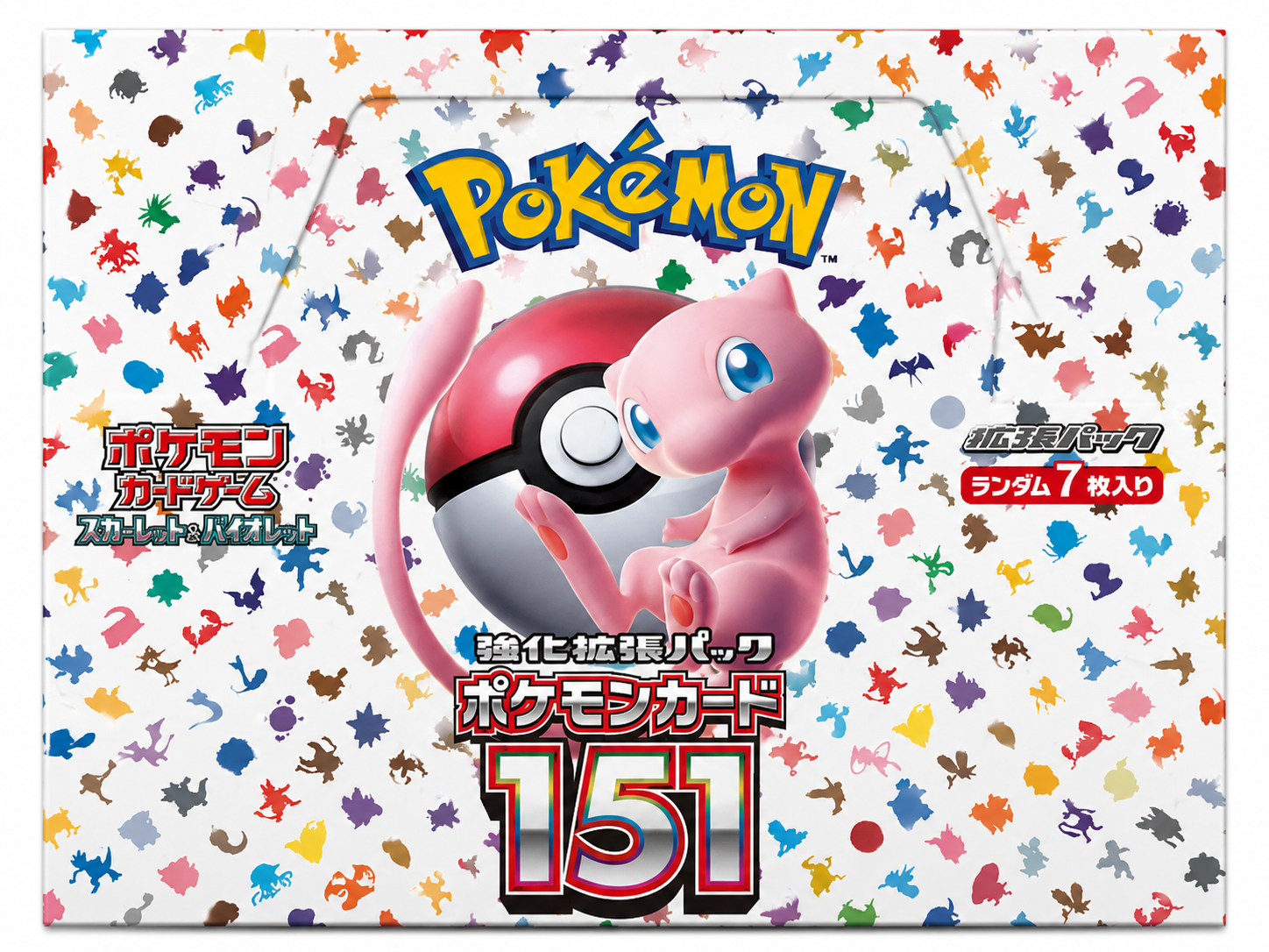 Pokémon Card 151 Booster (JP)