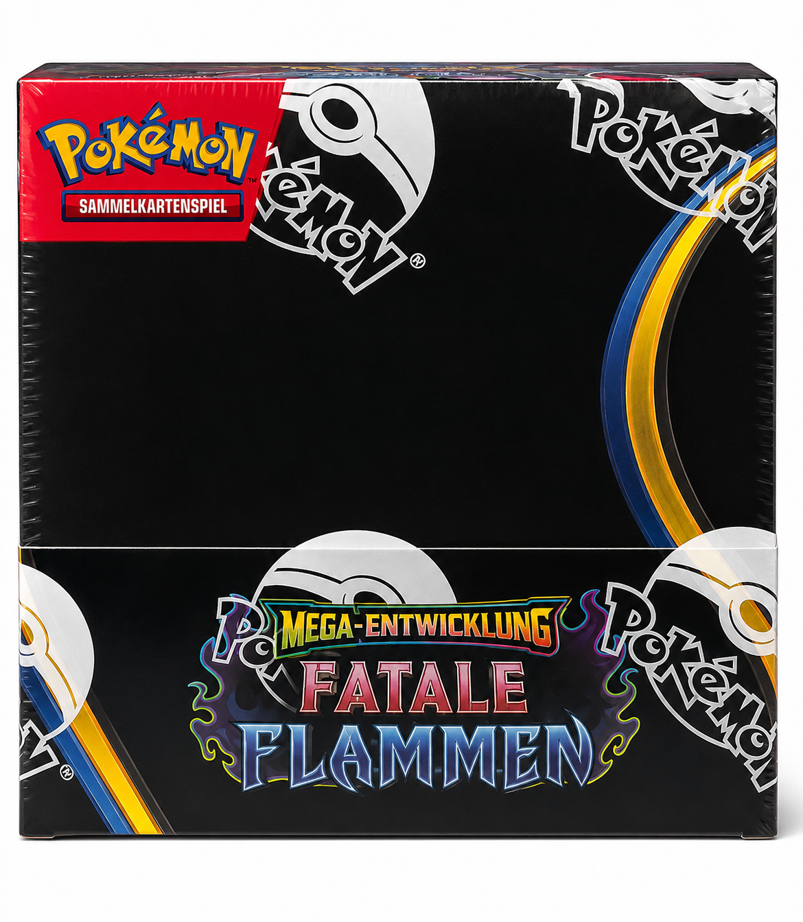 Pokémon Mega-Entwicklung – Fatale Flammen Booster Pack (DE)