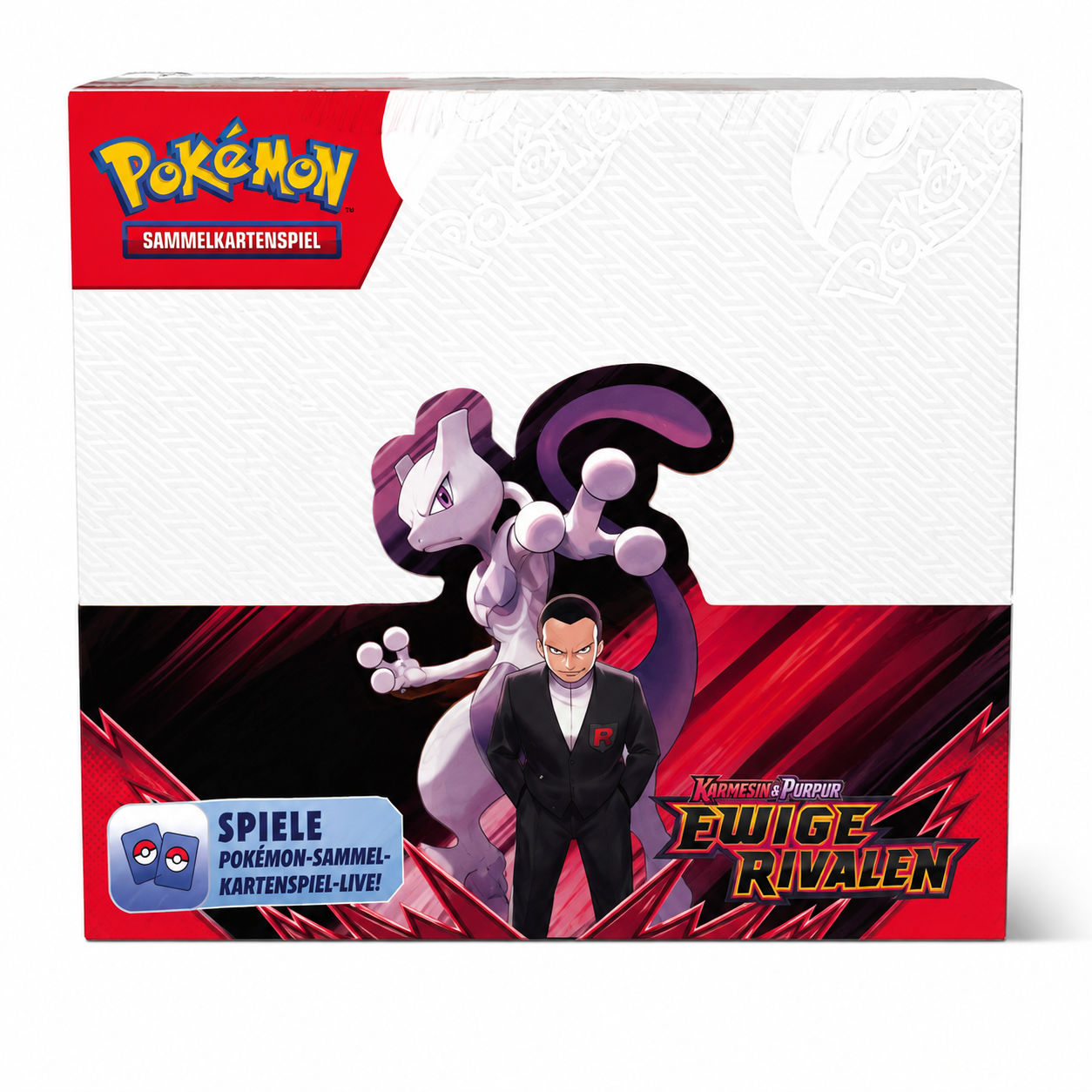 Pokémon Karmesin & Purpur – Ewige Rivalen Booster (DE)
